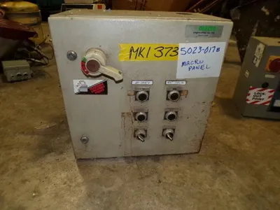 BRAND UNKNOWN extruder control cabinet Extrusion Other, control cabinet | Mark One Machinery (12)