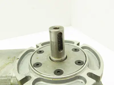 Zurrer LFVB7 67/4-1/1MG Brake Gearmotor 140-175 RPM 180W 230/400V 3PH IEC 63 RH