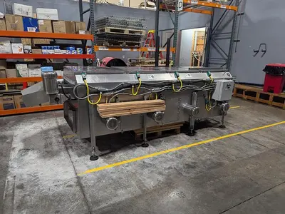 Heat Exchanging Cooling Conveyor