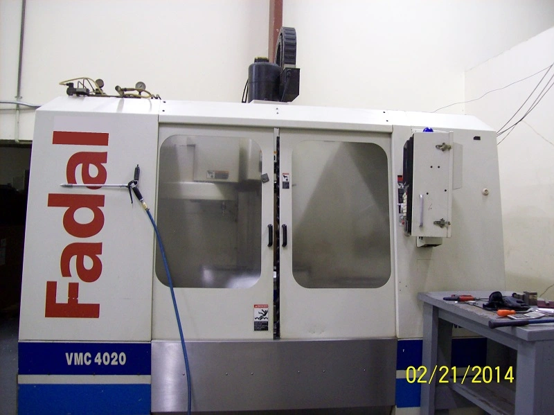USED 2001 FADAL VMC