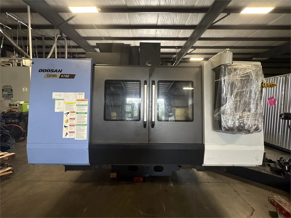 USED 2022 DOOSAN DNM 6700