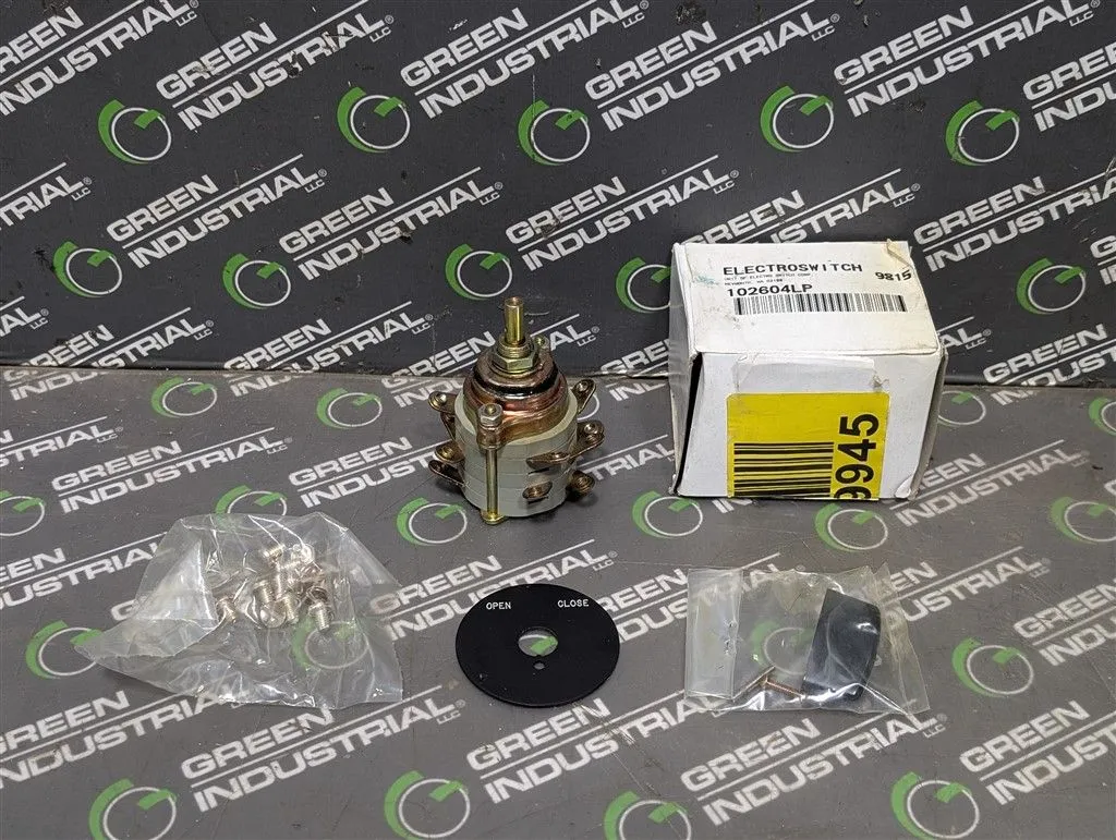 Electroswitch 102604LP 9815 Rotary Cam Switch New NIB