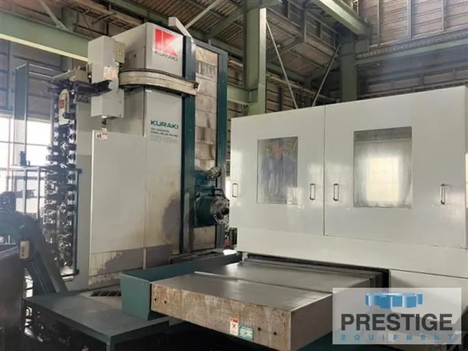 Used 2014 KURAKI KBT-11WA Horizontal Table Type Boring Mills New York US | Prestige Equipment #221932