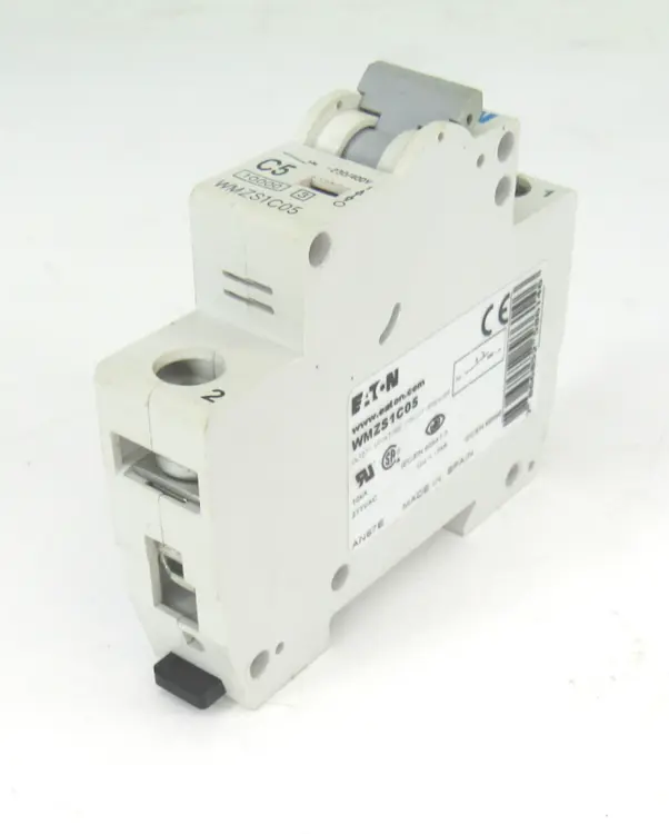Used EATON WMZS1C05 Circuit Breakers Kentucky US | Industrial Parts R Us Inc. #355380
