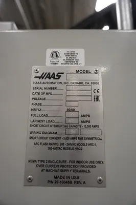 2022 HAAS VF-3SSYT Vertical Machining Centers | Machinery Resources International (5)