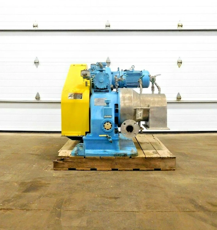 Used Alfa Laval TS 210 FK Decanter Centrifuges Ohio US | Equipment Recovery Corp. #1331316