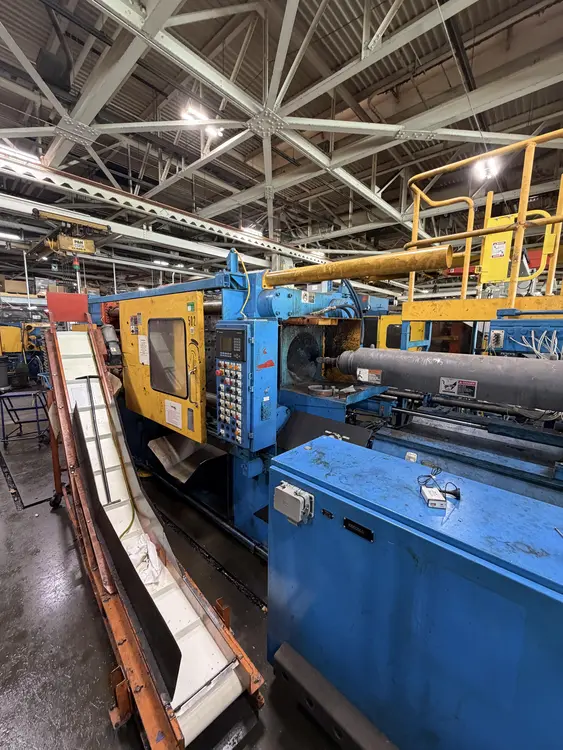 Used _UNKNOWN_ _UNKNOWN_ Injection Molding Machines Michigan US | Harbor Machinery Inc. #1421707