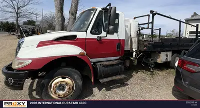 Used 2006 INTERNATIONAL DURASTAR 4300 Flatbed Trucks New Jersey US | Proxy Equipment #1388600