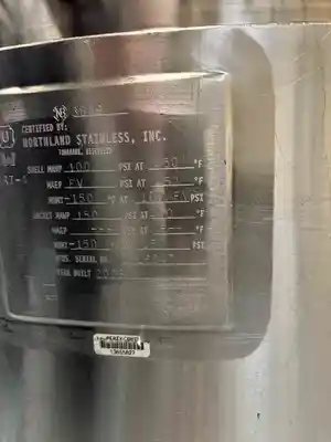 USED NORTHLAND STAINLESS NA