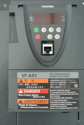 Used TOSHIBA VF-AS1 Switchgears British Columbia CA | Lenmark #327938