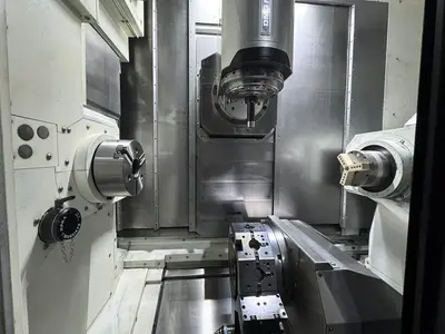 2019 DMG MORI NTX 1000 5-Axis or More CNC Lathes | Toolquip, Inc. (5)