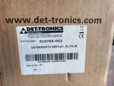 NEW DET-TRONICS UD10A5N25T2