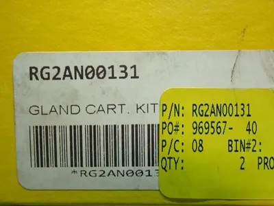 New | in-Stock PARKER RG2AN00131 Miscellaneous MRO Ohio US | HGR 24 #1016738