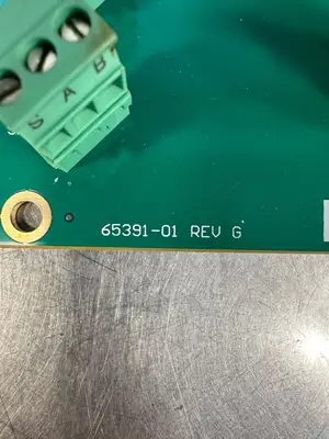 USED Meggitt 65391-01 Rev-G
