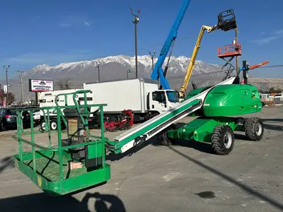 Used 2015 JLG 400S Telescopic Boom Lifts Utah US | Global Remarketing #1285979