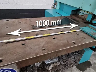 USED IMS PS 110 TON CNC PUNCHING