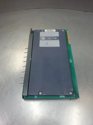 Allen-Bradley 1771-SIM 8-Point Discrete I/O Simulator Module. 3D-38