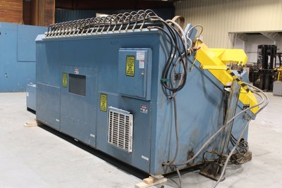 L & L Machinery Du-All Radio Frequency Gluer (Easel Style)
