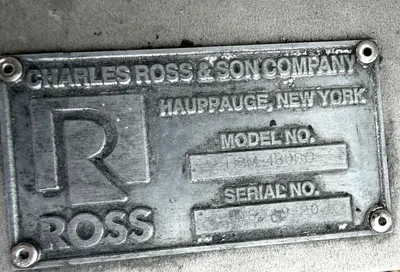 ROSS HSM-430SC Inline High Shear Mixer BLENDERS / MIXERS | EcReCon Inc (11)