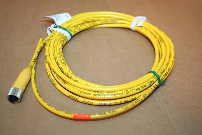 Used LUMBERG RKT4/3-632/5M Cable & Wire Michigan US | Ideal Machinery #692301