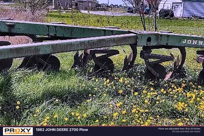 Used 1982 JOHN DEERE 2700 PLOW Moldboard Plows Louisiana US | Proxy Equipment #1385143