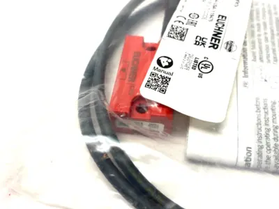 NEW EUCHNER MULTICODE SAFETY SWITCH, RFID, M12 CONNECTOR