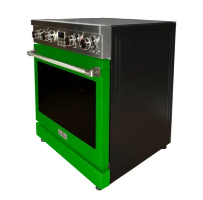 Magic Chef 30" ELECTRIC RANGE W/ GREEN DOOR