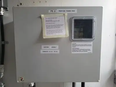 100HP Dewatering Pump Station Package w/ Weatherproof Enclosure