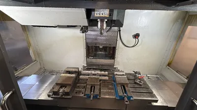 2013 HAAS VF-4 MACHINING CENTERS, VERT., N/C & CNC | Wheeler Machinery Sales (2)
