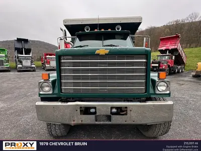 Used 1979 CHEVROLET BRUIN Dump trucks Pennsylvania US | Proxy Equipment #1377853