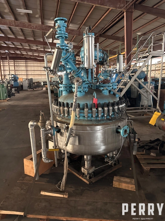 1993 DE DIETRICH CTJ-100 Reactors - Glass Lined | Perry Equipment