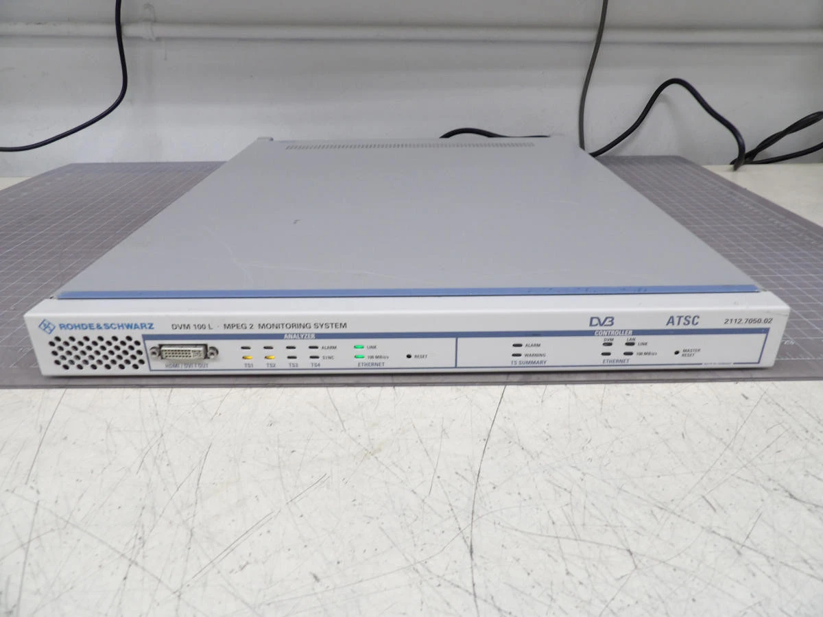 Used ROHDE & SCHWARZ _UNKNOWN_ Test Equipment - Other | OCO Industrial #1639180