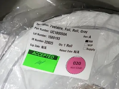 Peelable Foil Rolls