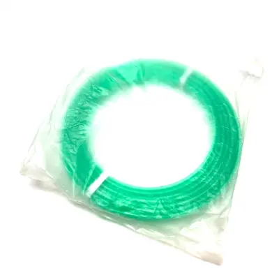 USED SMC POLYURETHANE TUBING 8MM, GREEN