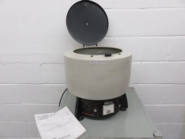 Used IEC HN-SII Miscellaneous Laboratory Equipment Minnesota US | Peak Machinery, Inc. #287478