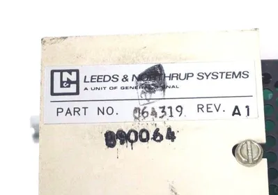 USED LEEDS & NORTHRUP 064319 OUTPUT MODULE REV. A1