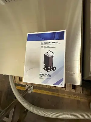 USED OZONE SOLUTIONS MOBILEZONE SERIES
