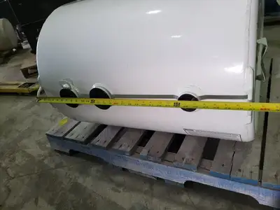 100-Gallon Single Wall Oval Steel Fuel Tank VOFT ULC S602