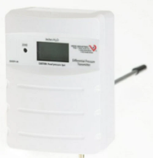 Veris PXDLX02S 0-10" WC Differential Pressure Transducer Duct Enclosure Display [Refurbished]