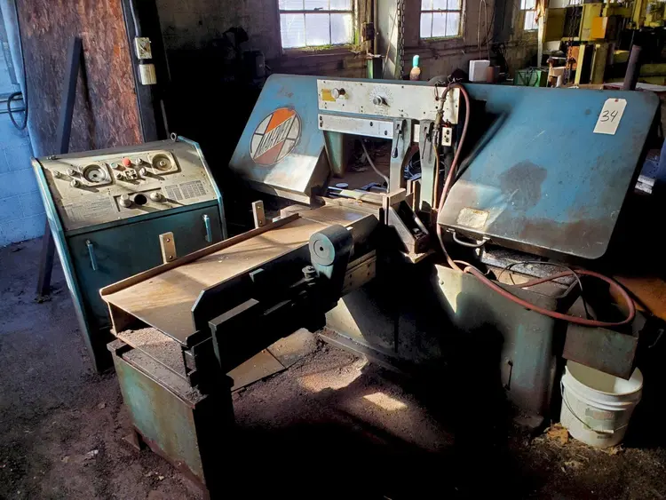 Used MARVEL 15A4/M1 Horizontal Band Saws Ohio US | G-2000, Inc. #1080111