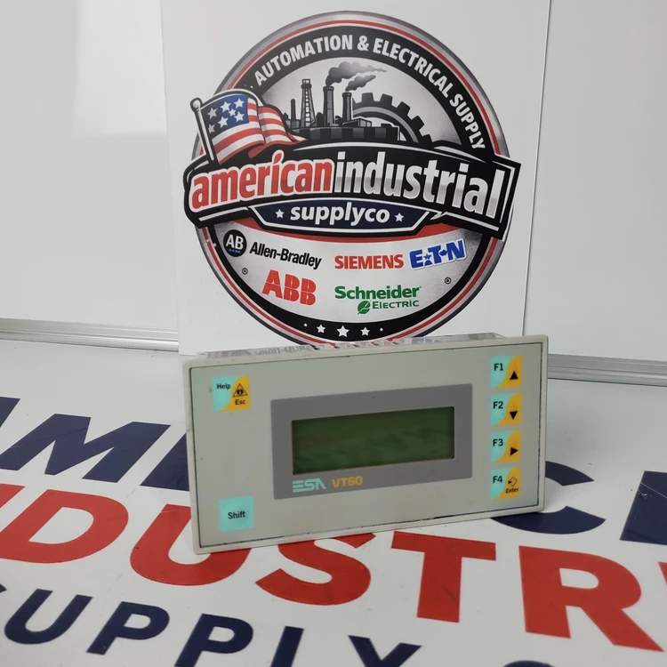 Used ESA VT060000CN Automation Control (HMI) California US | American Industrial Supply Co. #1445117