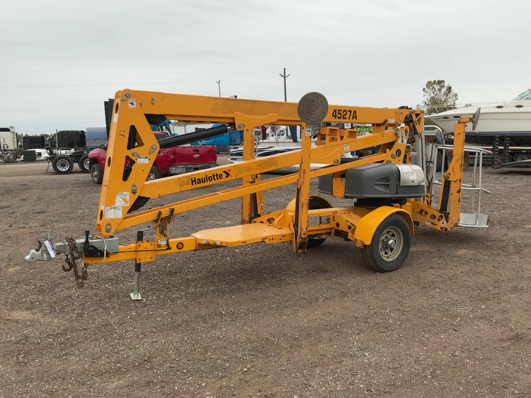Used 2018 HAULOTTE 4527A Towable Boom Lifts Michigan US | Miedema Asset Management Group #1568395