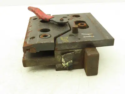 Amada 902000 Brake Press Tool Die Holder Clamp With Two Holders 1/2" Tang