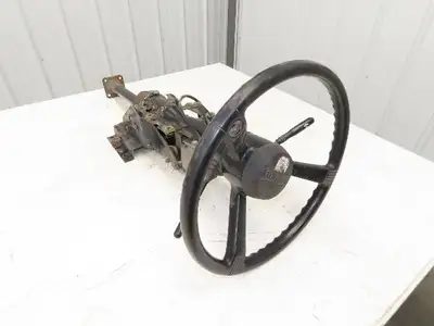 Toyota 5FBC25 Forklift Steering Wheel Column Adjustable With Mount Bracket