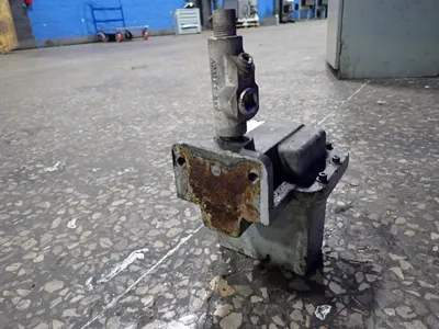 General Electric Conveyor Belt Alignment Switch