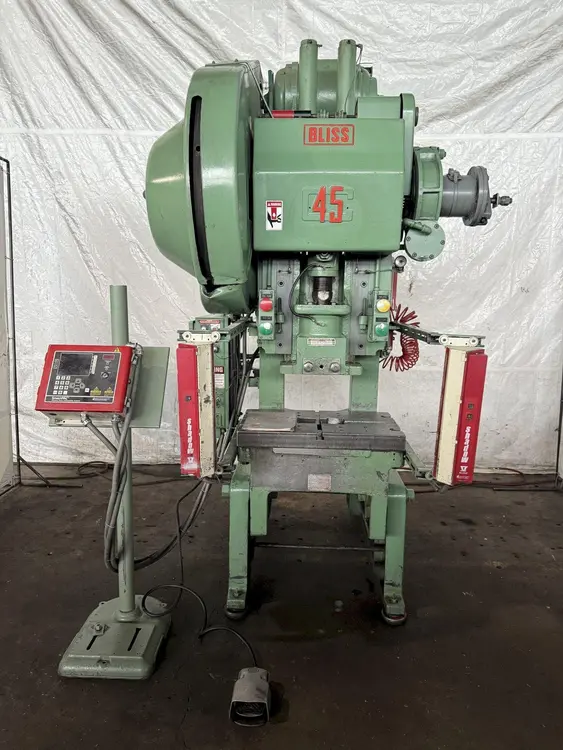 Used 1969 BLISS C-45 O.B.I. Presses Ohio US | G-2000, Inc. 33 #177516