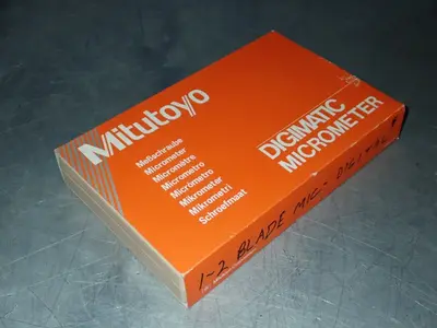 New | in-Stock MITUTOYO 42231230 Micrometers Ohio US | HGR 24 #1249362