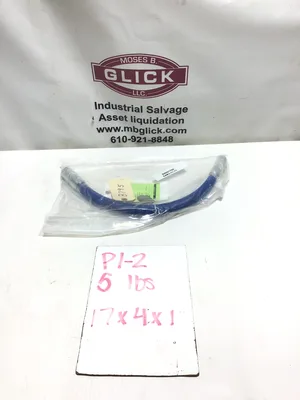 Unbranded FC300-10 Hydraulic Elastomer Single Braided Hose 1/2″ I.D 19in Cut
