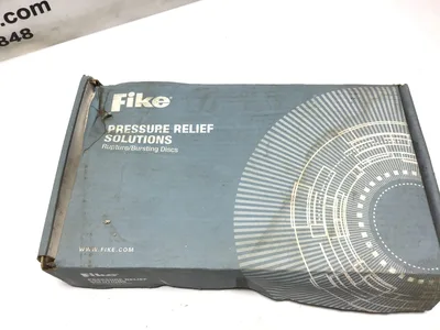 Fike D2733-6 Pressure Relief Solutions 6″ Rupture/Bursting Disc 45.55PSIG Type CPV BT