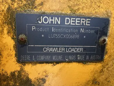 Used 2004 DEERE 755C SERIES II Compact Track Loaders Pennsylvania US | Proxy Equipment #1382098